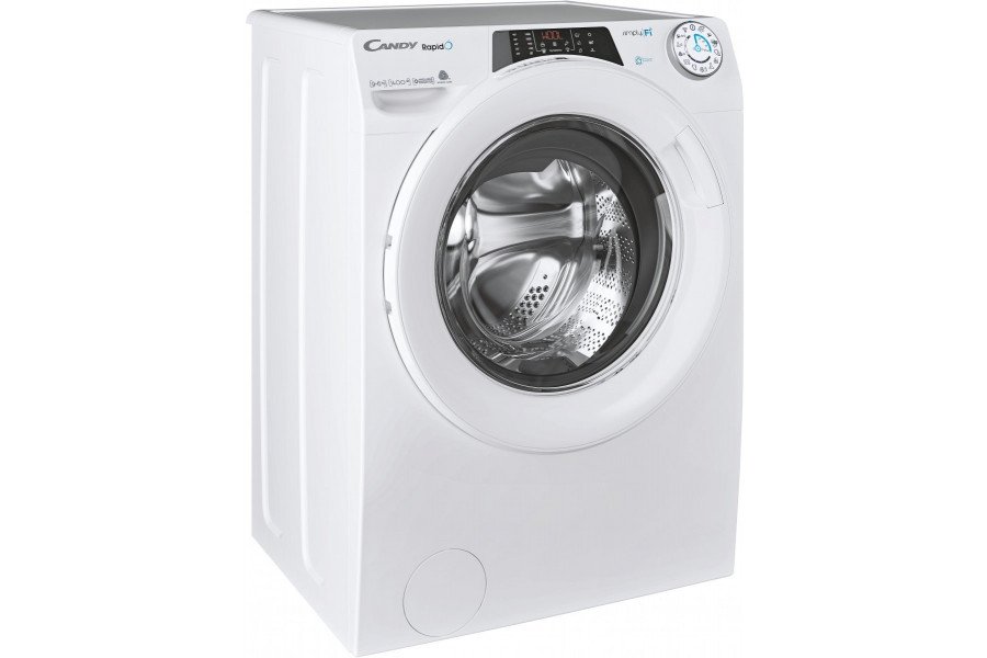 Mașină de spălat rufe cu uscător Candy ROW41494DWMCT-S, 14 + 9 kg, 1400 RPM, Clasa A / A, Wi-Fi